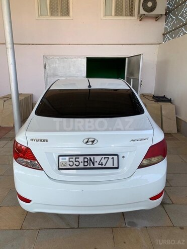Hyundai Accent 2013, 285,000 km - 1.4 l - Bakı