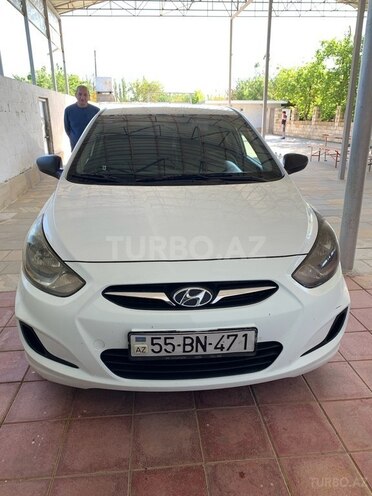 Hyundai Accent 2013, 285,000 km - 1.4 l - Bakı