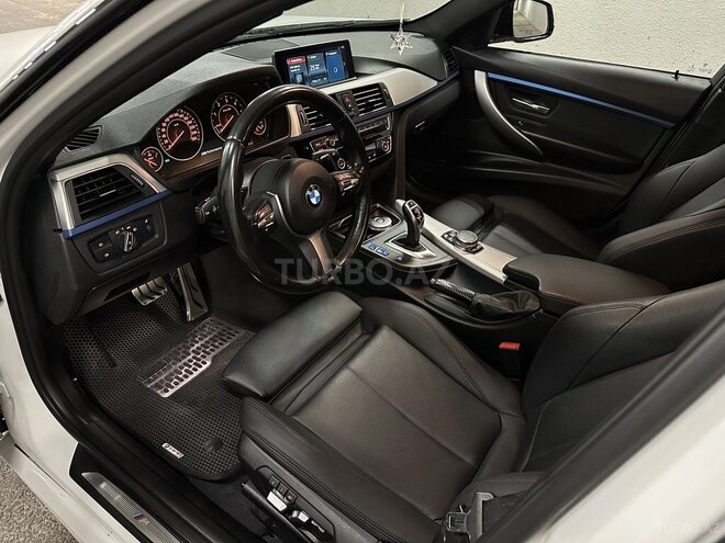 BMW 320 2016, 243,000 km - 2.0 л - Bakı