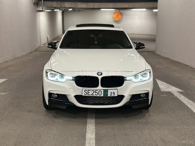 BMW 320 2016, 243,000 km - 2.0 л - Bakı