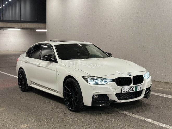 BMW 320 2016, 243,000 km - 2.0 л - Bakı