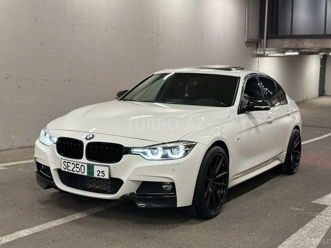BMW 320 2016, 243,000 km - 2.0 л - Bakı