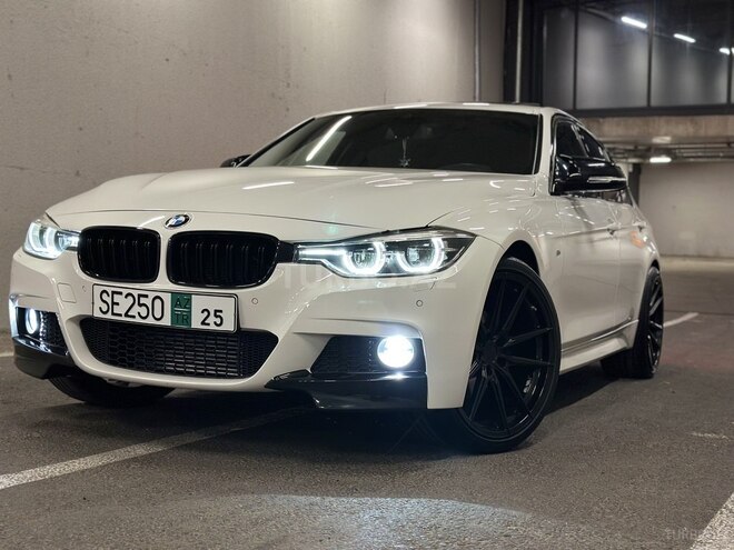 BMW 320 2016, 243,000 km - 2.0 л - Bakı