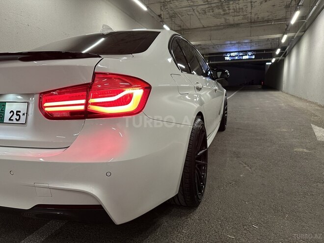 BMW 320 2016, 243,000 km - 2.0 л - Bakı