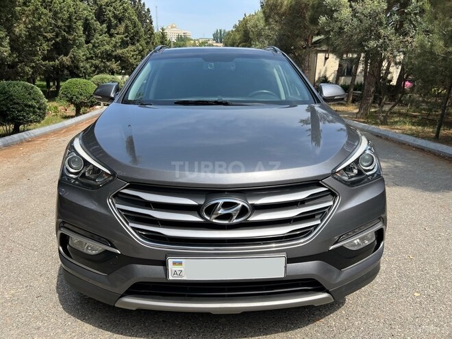 Hyundai Santa Fe 2016, 205,000 km - 2.0 l - Bakı