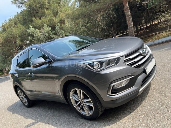 Hyundai Santa Fe 2016, 205,000 km - 2.0 l - Bakı