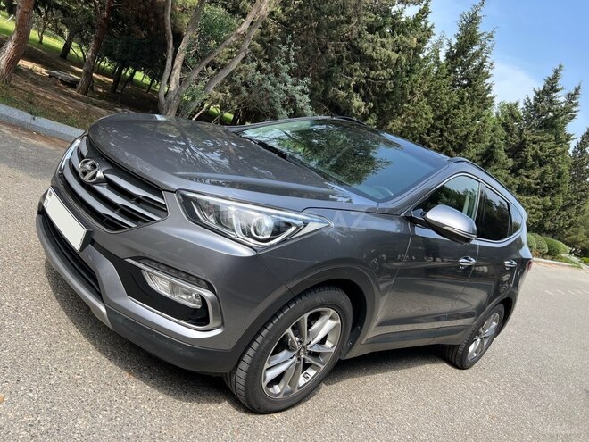 Hyundai Santa Fe 2016, 205,000 km - 2.0 l - Bakı
