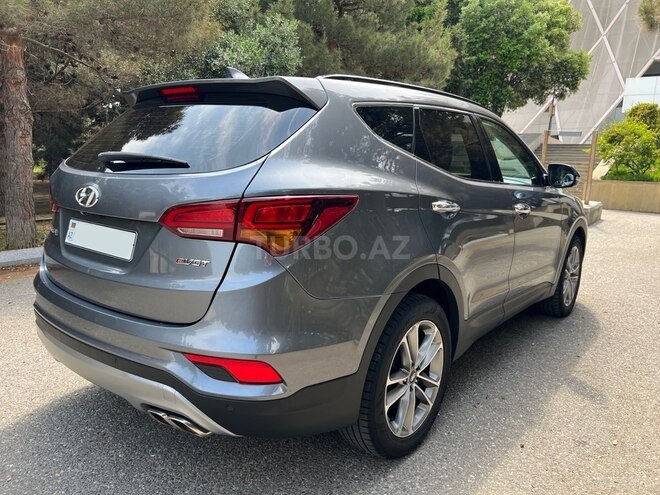 Hyundai Santa Fe 2016, 205,000 km - 2.0 l - Bakı