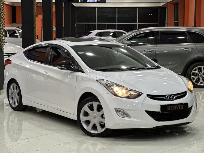 Hyundai Elantra 2013, 154,000 km - 1.8 l - Sumqayıt