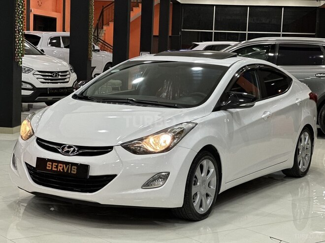 Hyundai Elantra 2013, 154,000 km - 1.8 l - Sumqayıt