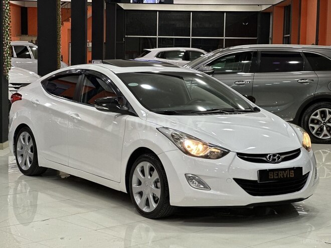 Hyundai Elantra 2013, 154,000 km - 1.8 l - Sumqayıt