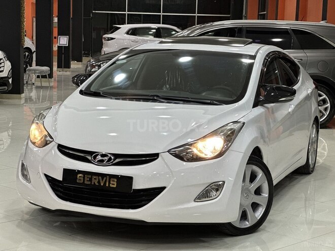 Hyundai Elantra 2013, 154,000 km - 1.8 l - Sumqayıt