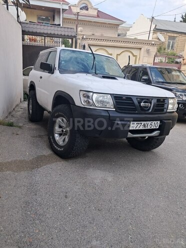 Nissan Patrol 2001, 245,000 km - 4.2 л - Bakı