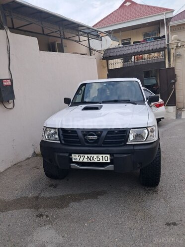 Nissan Patrol 2001, 245,000 km - 4.2 л - Bakı