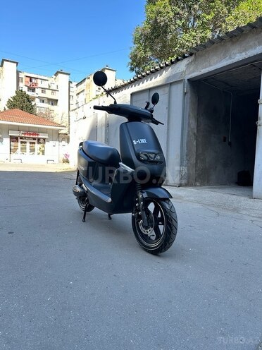 Yadea C-line 2024, 8,600 km - 0.0 l - Bakı