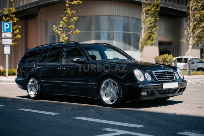 Mercedes E 240 2002, 170,000 km - 2.4 l - Bakı