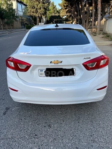 Chevrolet Cruze 2017, 21,000 km - 1.4 l - Bakı