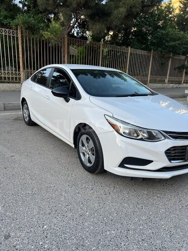 Chevrolet Cruze 2017, 21,000 km - 1.4 l - Bakı