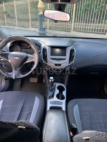 Chevrolet Cruze 2017, 21,000 km - 1.4 l - Bakı