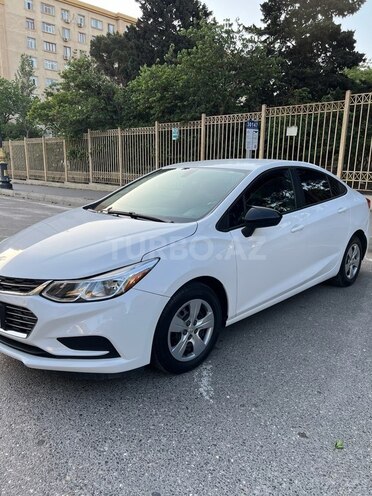 Chevrolet Cruze 2017, 21,000 km - 1.4 l - Bakı