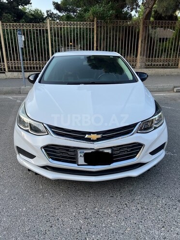 Chevrolet Cruze 2017, 21,000 km - 1.4 l - Bakı