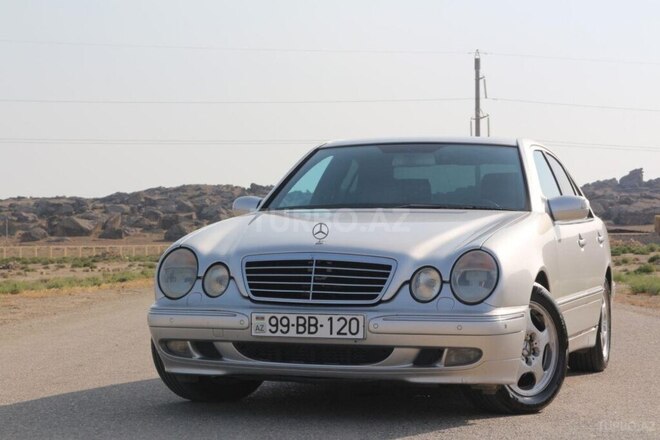 Mercedes E 270 1999, 347,240 km - 2.7 l - Bakı