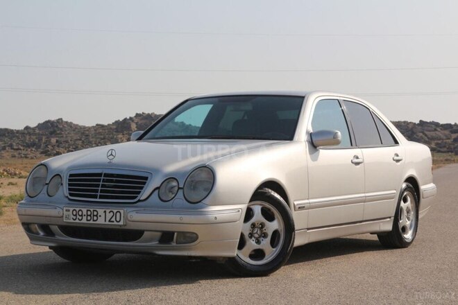 Mercedes E 270 1999, 347,240 km - 2.7 l - Bakı