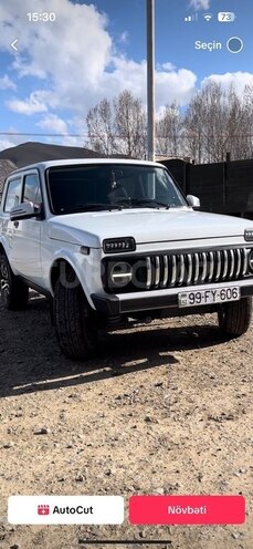 LADA (VAZ) Niva 2015, 77,000 km - 1.7 l - Gədəbəy