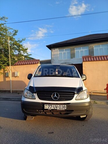 Mercedes Vito 111 2008, 193,000 km - 2.2 l - Qusar