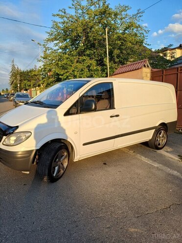 Mercedes Vito 111 2008, 193,000 km - 2.2 l - Qusar