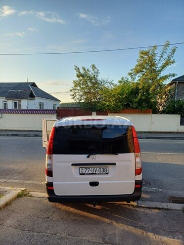 Mercedes Vito 111 2008, 193,000 km - 2.2 l - Qusar