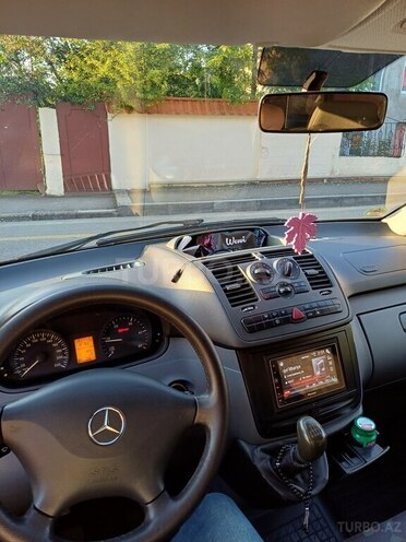 Mercedes Vito 111 2008, 193,000 km - 2.2 l - Qusar