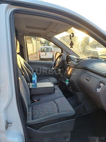 Mercedes Vito 111 2008, 193,000 km - 2.2 l - Qusar