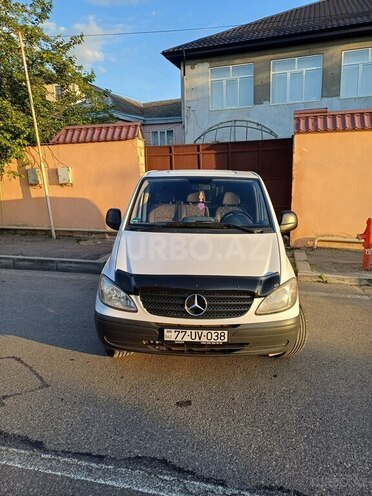 Mercedes Vito 111 2008, 193,000 km - 2.2 l - Qusar
