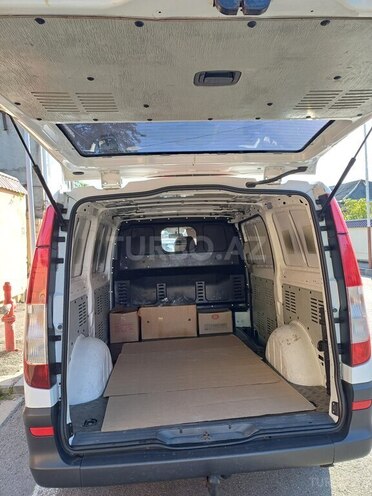 Mercedes Vito 111 2008, 193,000 km - 2.2 l - Qusar