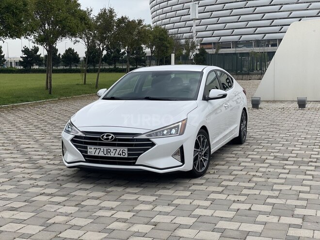 Hyundai Elantra 2019, 128,748 km - 2.0 л - Bakı