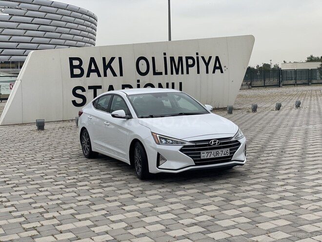 Hyundai Elantra 2019, 128,748 km - 2.0 л - Bakı