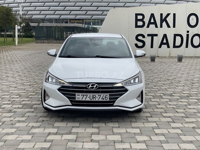 Hyundai Elantra 2019, 128,748 km - 2.0 л - Bakı