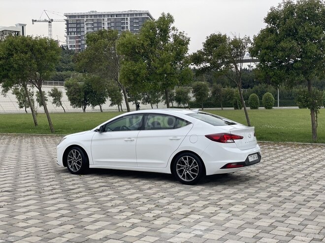 Hyundai Elantra 2019, 128,748 km - 2.0 л - Bakı