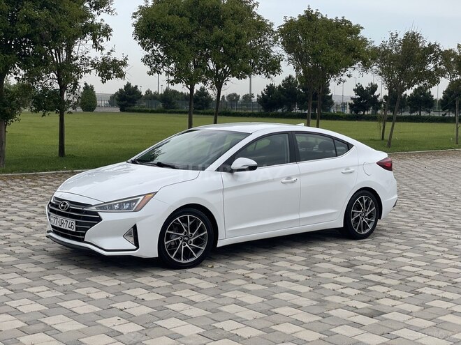 Hyundai Elantra 2019, 128,748 km - 2.0 л - Bakı