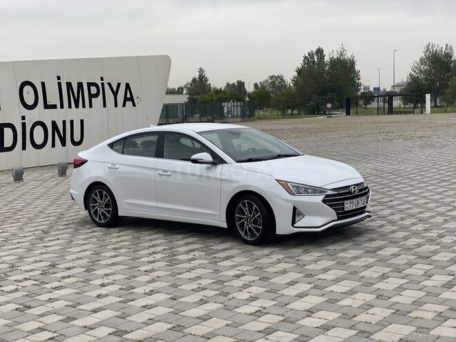 Hyundai Elantra 2019, 128,748 km - 2.0 л - Bakı