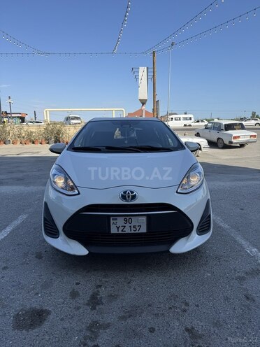 Toyota Aqua 2017, 56,000 km - 1.5 l - Bakı