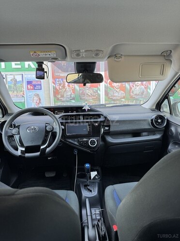 Toyota Aqua 2017, 56,000 km - 1.5 l - Bakı