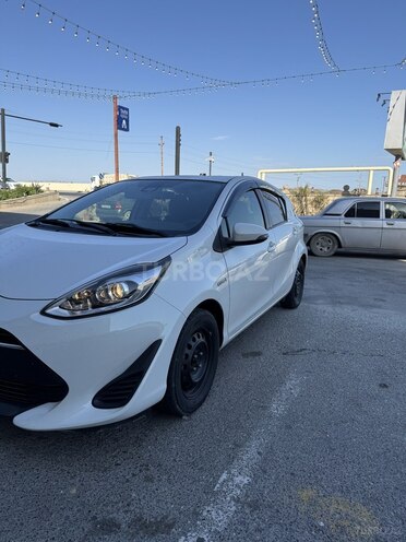 Toyota Aqua 2017, 56,000 km - 1.5 l - Bakı