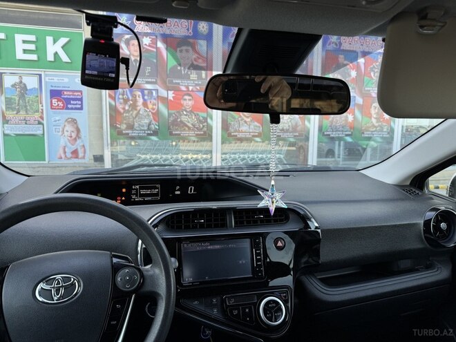 Toyota Aqua 2017, 56,000 km - 1.5 l - Bakı