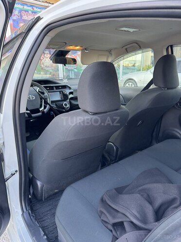 Toyota Aqua 2017, 56,000 km - 1.5 l - Bakı