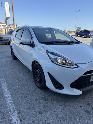 Toyota Aqua 2017, 56,000 km - 1.5 l - Bakı