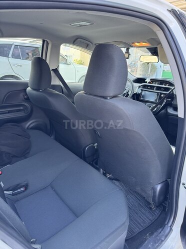 Toyota Aqua 2017, 56,000 km - 1.5 l - Bakı
