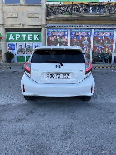 Toyota Aqua 2017, 56,000 km - 1.5 l - Bakı