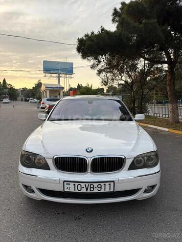BMW 750 2007, 189,000 km - 4.8 l - Bakı
